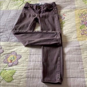 Purple jeans brand is gap